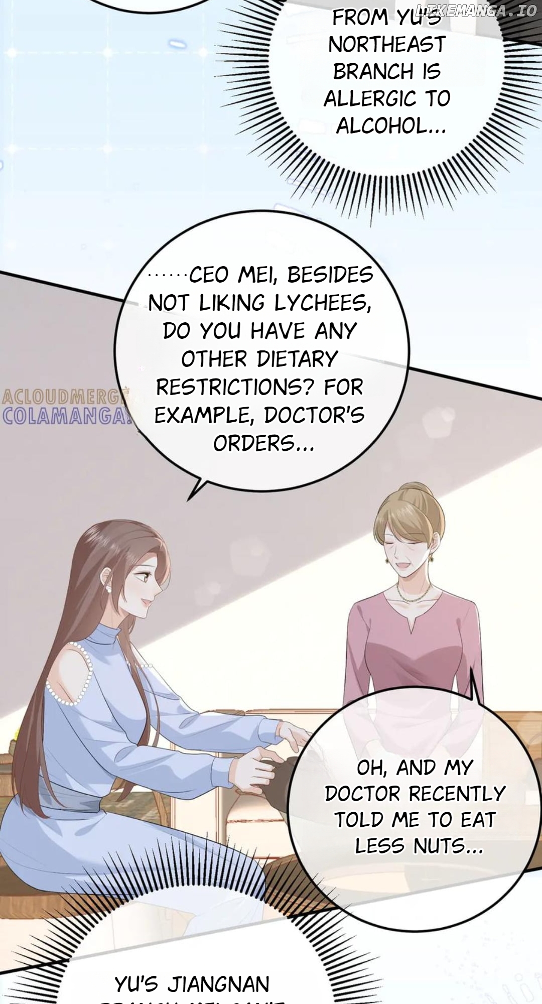 100-Day Warm Marriage Chapter 66 - page 34